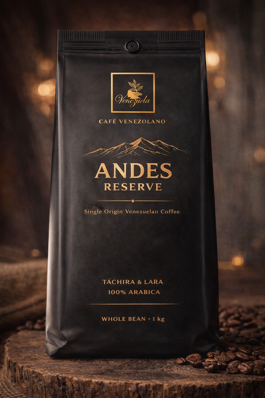 Andes Reserve — Single Origin Venezuelan Coffee